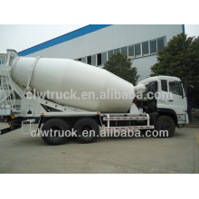 10-15M3 Dongfeng ready mix concrete trucks, 6x4 factory price mixer truck